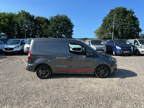 Ford Transit Courier Swb L1h1 Low DH18HBA #4