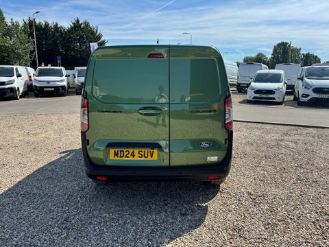 Ford Transit Courier Swb L1h1 MD24SUV Green #4