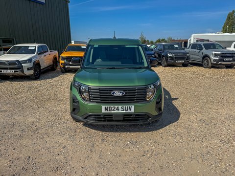 Ford Transit Courier Swb L1h1 Green