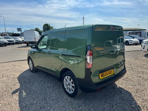 Ford Transit Courier Swb L1h1 MD24SUV Green #6