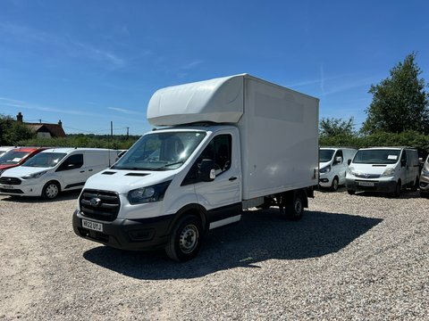 Ford Transit Custom Luton Lwb L3 WR22UYJ