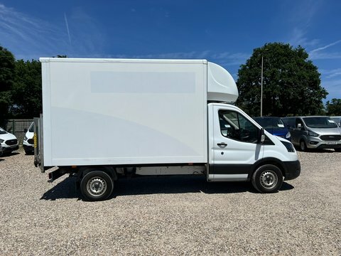 Ford Transit Custom Luton Lwb L3 WR22UYJ #2