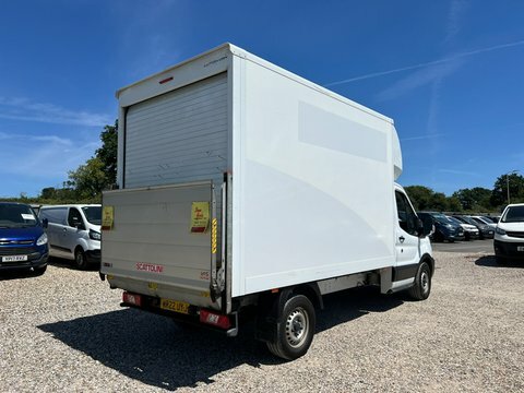 Ford Transit Custom Luton Lwb L3 WR22UYJ #3