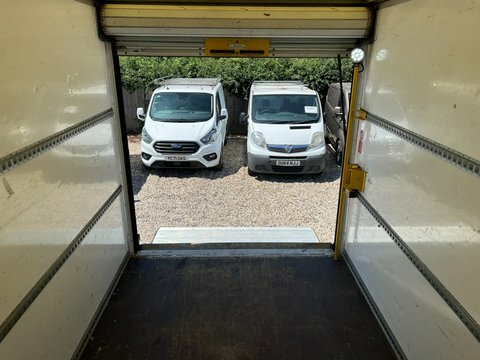 Ford Transit Custom Luton Lwb L3 WR22UYJ #6