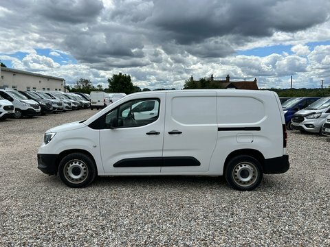 Vauxhall Combo Lwb L2h1 Low White