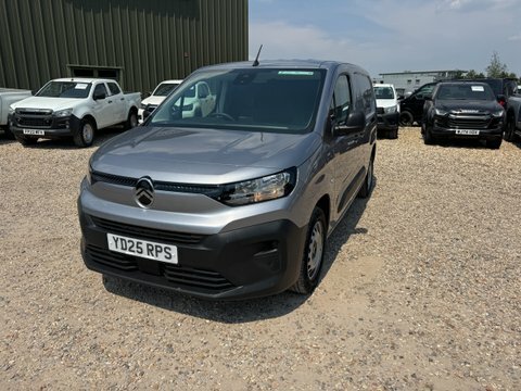 Citroen Berlingo Crew Cab Lwb Grey