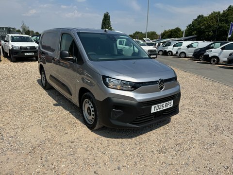 Citroen Berlingo Crew Cab Lwb YD25RPS Grey #3