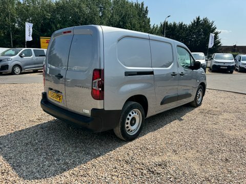 Citroen Berlingo Crew Cab Lwb YD25RPS Grey #5