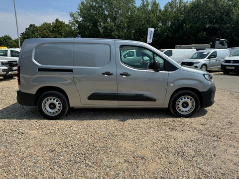 Citroen Berlingo Crew Cab Lwb YD25RPS Grey #4