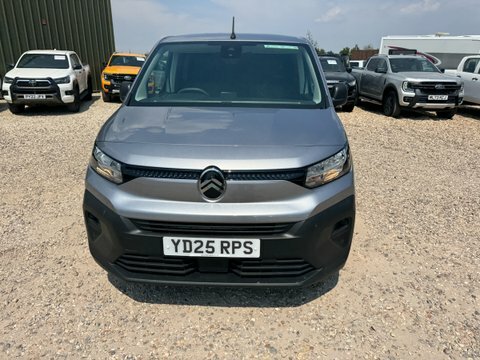 Citroen Berlingo Crew Cab Lwb YD25RPS Grey #2