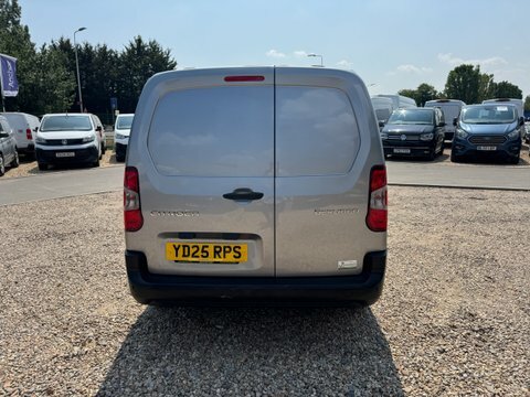 Citroen Berlingo Crew Cab Lwb YD25RPS Grey #6