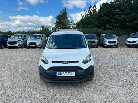 Ford Transit Connect Lwb L2h1 Low KM67EJJ  #3
