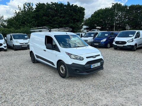 Ford Transit Connect Lwb L2h1 Low KM67EJJ  #4