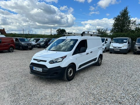 Ford Transit Connect Lwb L2h1 Low KM67EJJ  #2