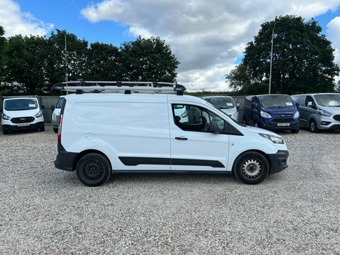 Ford Transit Connect Lwb L2h1 Low KM67EJJ  #5
