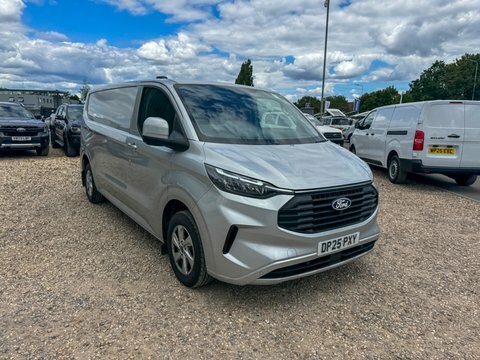 Ford Transit Custom Lwb L2h1 DP25PXY Silver #4