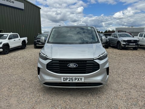 Ford Transit Custom Lwb L2h1 DP25PXY Silver #3