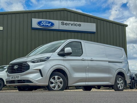 Ford Transit Custom Lwb L2h1 DP25PXY Silver