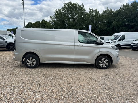 Ford Transit Custom Lwb L2h1 DP25PXY Silver #5