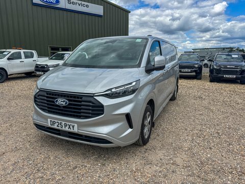Ford Transit Custom Lwb L2h1 DP25PXY Silver #2
