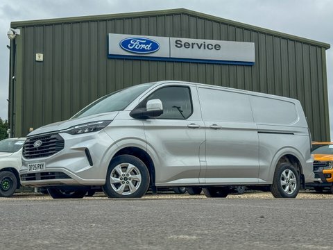 Ford Transit Custom Lwb L2h1 Silver