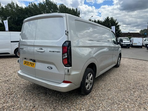 Ford Transit Custom Lwb L2h1 DP25PXY Silver #6