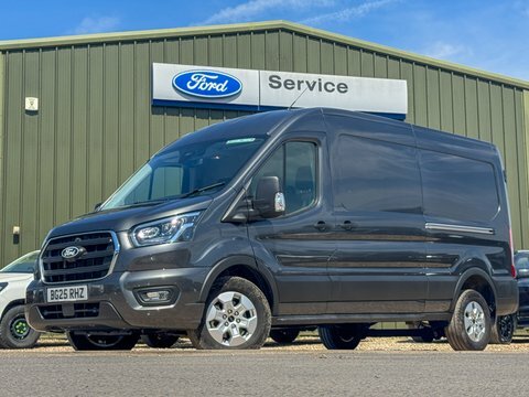 Ford Transit Custom Lwb L3h2 Grey