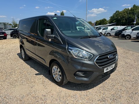 Ford Transit Custom Swb L1h1 Low HN73WLL Grey #4
