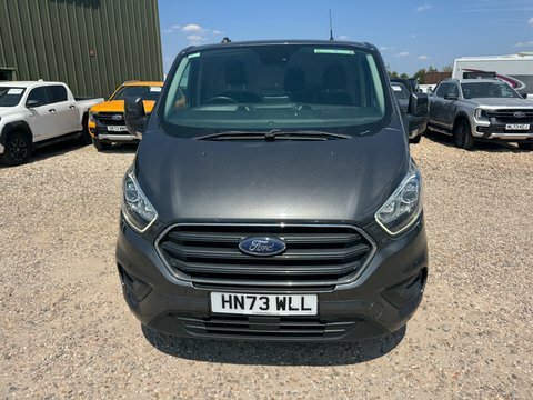 Ford Transit Custom Swb L1h1 Low HN73WLL Grey #3