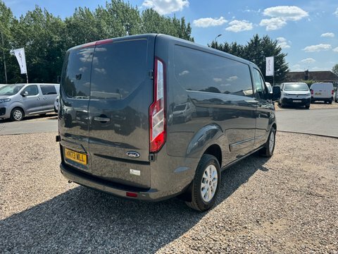 Ford Transit Custom Swb L1h1 Low HN73WLL Grey #6