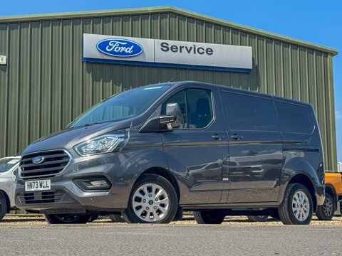 Ford Transit Custom Swb L1h1 Low HN73WLL Grey