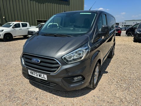Ford Transit Custom Swb L1h1 Low HN73WLL Grey #2