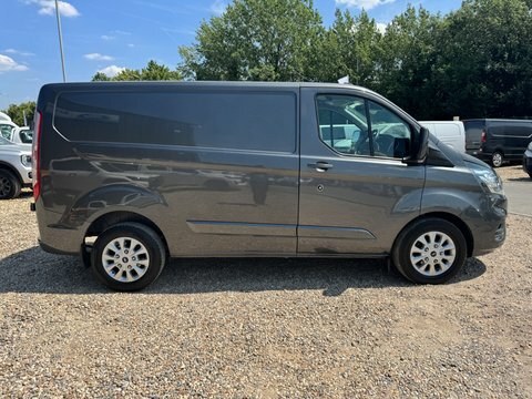 Ford Transit Custom Swb L1h1 Low HN73WLL Grey #5