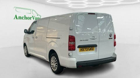 Fiat Scudo Lwb L2h1 Low White #6