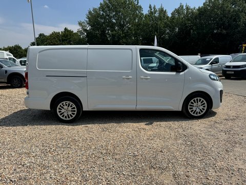 Fiat Scudo Lwb L2h1 Low White #5