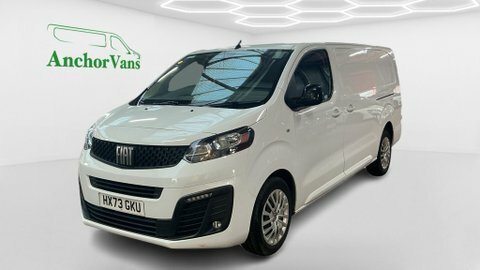 Fiat Scudo Lwb L2h1 Low White