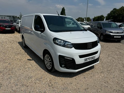 Fiat Scudo Lwb L2h1 Low White #4