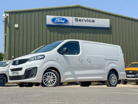 Fiat Scudo Lwb L2h1 Low White
