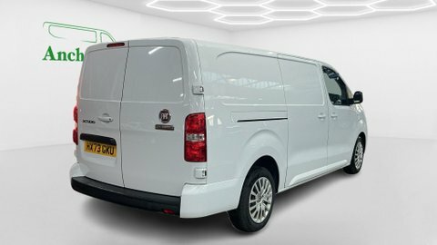 Fiat Scudo Lwb L2h1 Low White #4