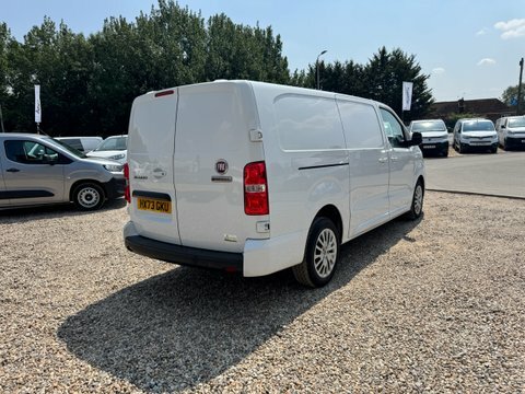 Fiat Scudo Lwb L2h1 Low White #6