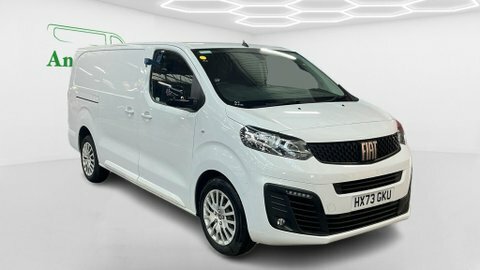 Fiat Scudo Lwb L2h1 Low White #2
