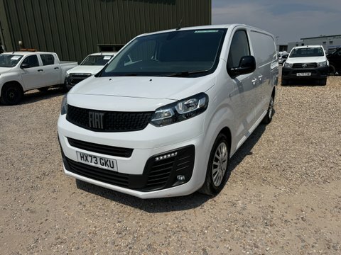 Fiat Scudo Lwb L2h1 Low White #2