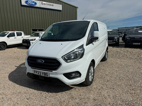 Ford Transit Custom Swb L1h1 Low FP23YBG White #2