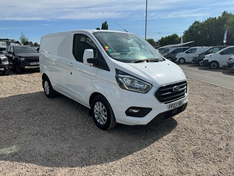 Ford Transit Custom Swb L1h1 Low FP23YBG White #4