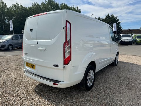 Ford Transit Custom Swb L1h1 Low FP23YBG White #6