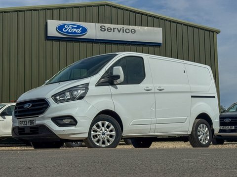 Ford Transit Custom Swb L1h1 Low FP23YBG White