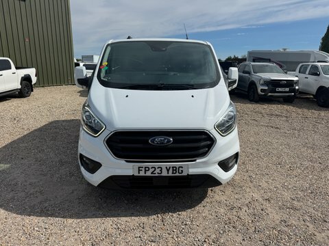 Ford Transit Custom Swb L1h1 Low FP23YBG White #3