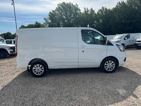 Ford Transit Custom Swb L1h1 Low FP23YBG White #5