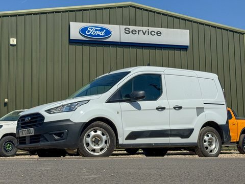 Ford Transit Connect Swb L1h1 Low White
