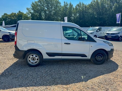 Ford Transit Connect Swb L1h1 Low YR73DOJ White #5